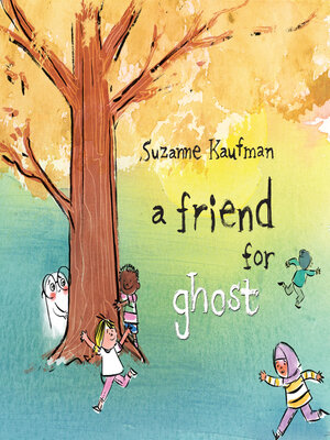 cover image of A Friend for Ghost